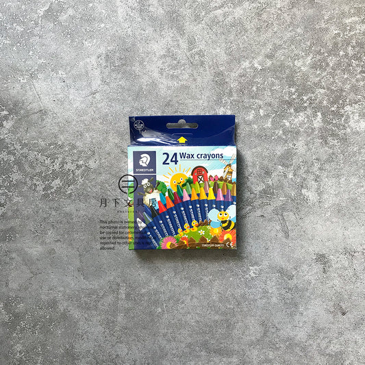 P-53｜STAEDTLER Wax crayons (24色組)
