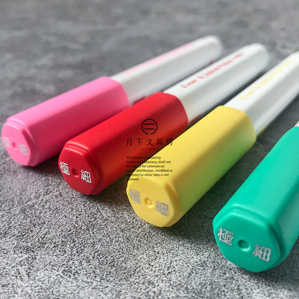 P-82 | PILOT Juice Paint MARKER (8色組)(極細圓嘴)