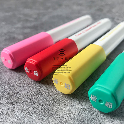 P-82 | PILOT Juice Paint MARKER (8色組)(極細圓嘴)