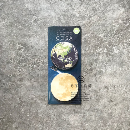 S-07 | COSA EARTH & MOON 吸水杯墊