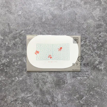 S-34B | ditto ditto window flower 系列心意卡 (what if)