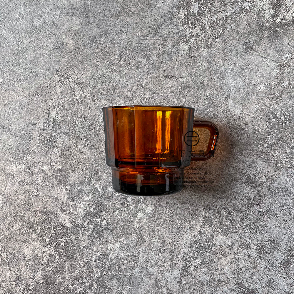 S-48 | HMM W Glass 手工玻璃杯 300ml (琥珀色)