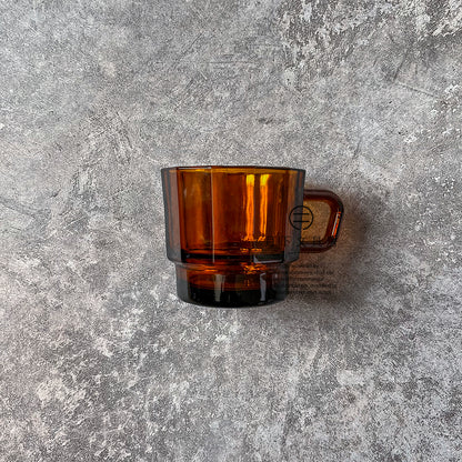 S-48 | HMM W Glass 手工玻璃杯 300ml (琥珀色)