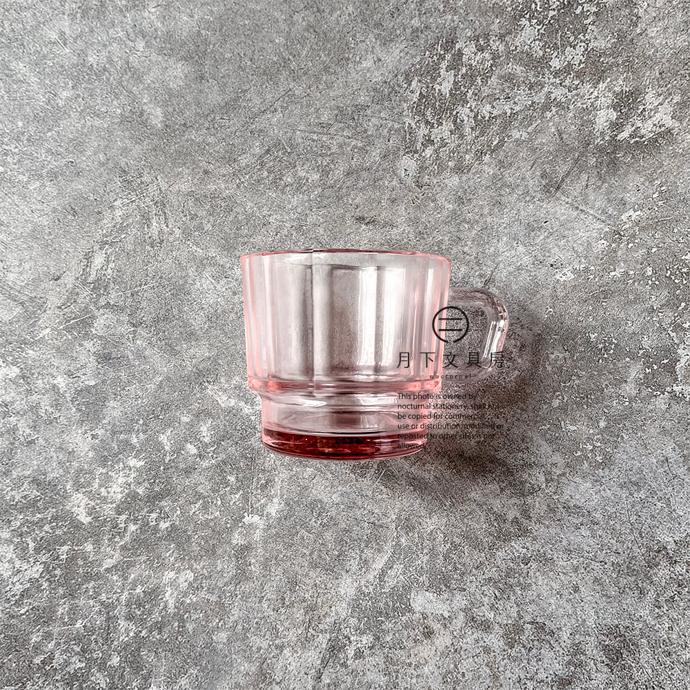 S-50 | HMM W Glass 手工玻璃杯 300ml (粉紅限定)