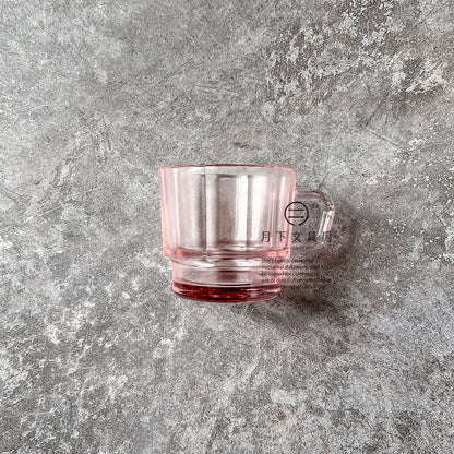 S-50 | HMM W Glass 手工玻璃杯 300ml (粉紅限定)