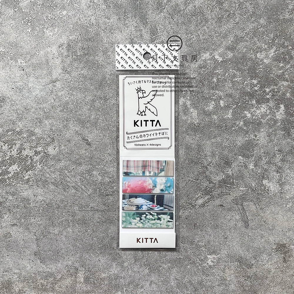 S-65 | KITTA 隨身手帳貼 (照片)