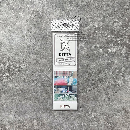 S-65 | KITTA 隨身手帳貼 (照片)