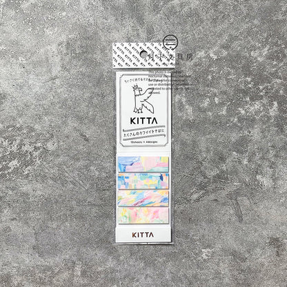 S-66 | KITTA 隨身手帳貼 (顏料)