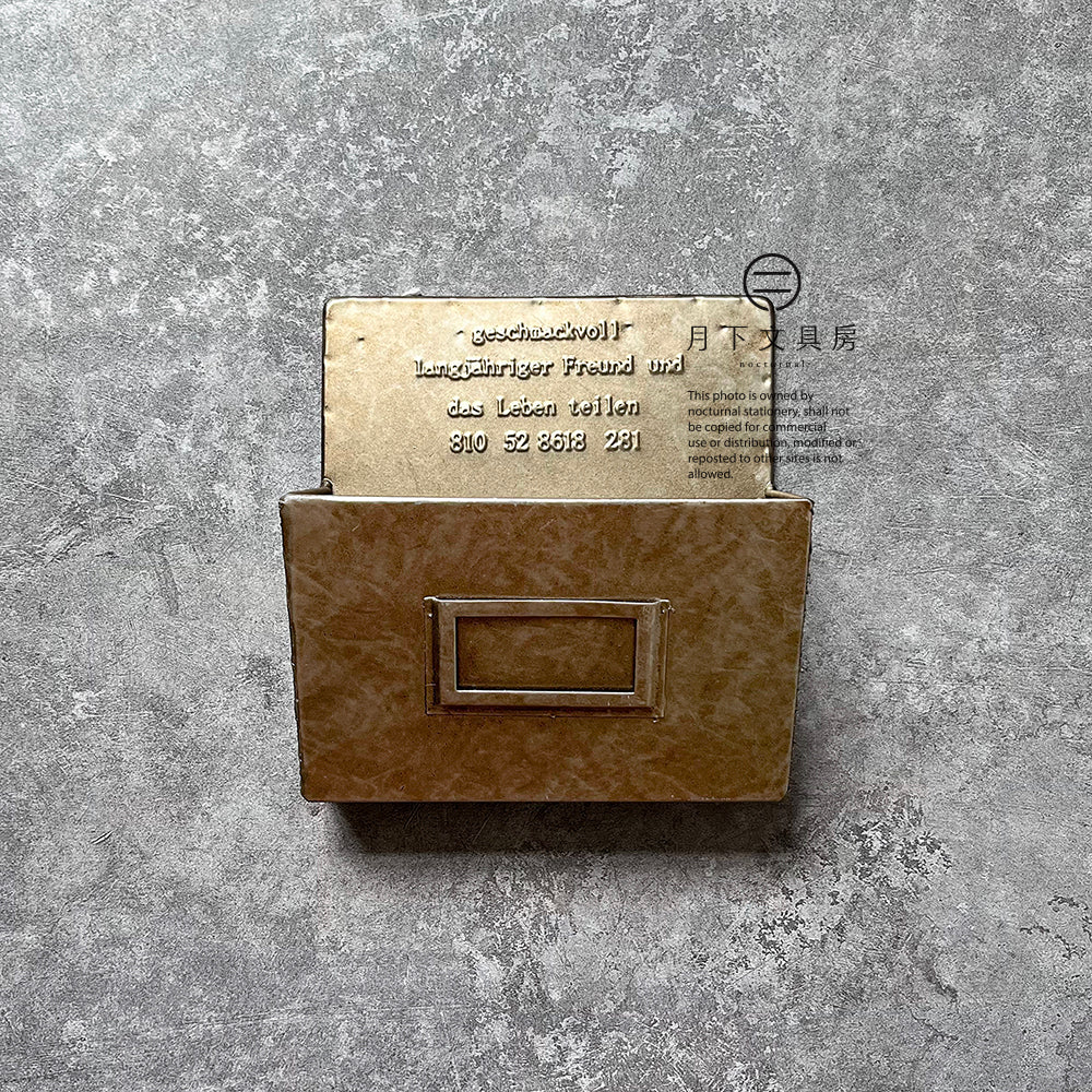 S-77 | SPICE OF LIFE 手工復古信架