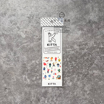 S-88 | KITTA SEAL 隨身手帳貼 (城市)
