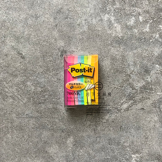 T-05 | 3M Post-it 螢光色標籤紙 (10色組)