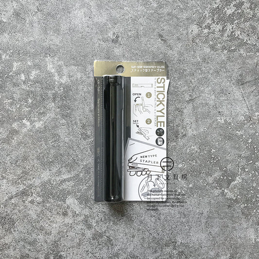 T-104 | SUN-STAR STICKYLE 攜帶筆型釘書機