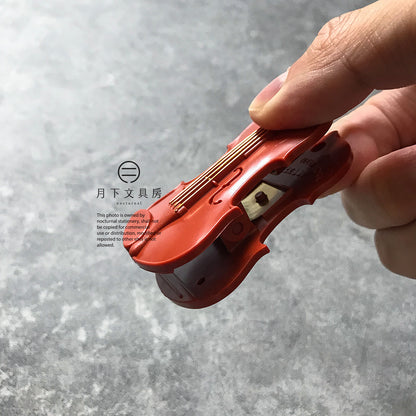 T-118 | PICKBOY 小提琴 二合一原子筆書夾