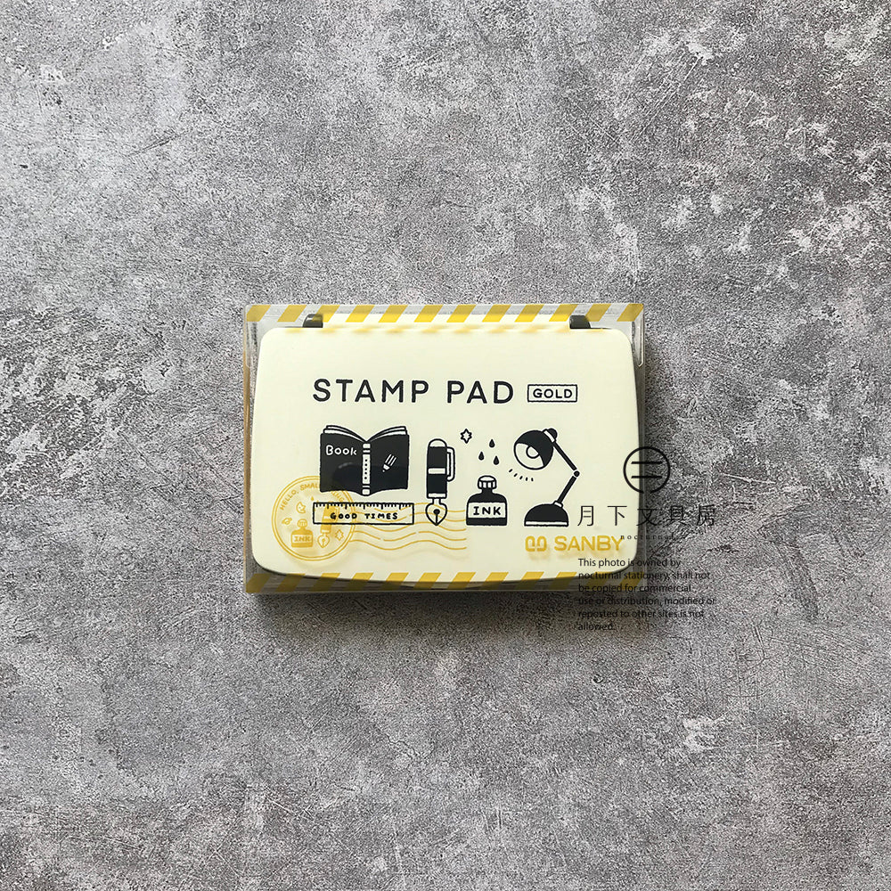 T-121 | SANBY x eric 速乾油性印台