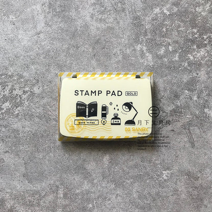 T-121 | SANBY x eric 速乾油性印台