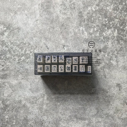 T-123 |  SANBY x eric ENDLESS STAMP 連結印章