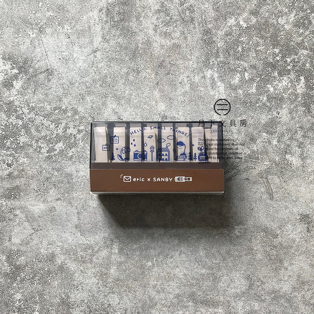 T-123 |  SANBY x eric ENDLESS STAMP 連結印章