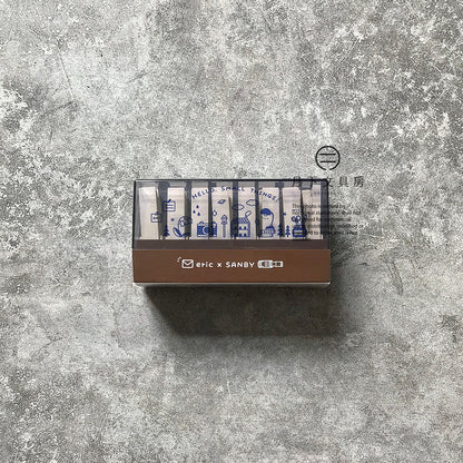 T-123 |  SANBY x eric ENDLESS STAMP 連結印章