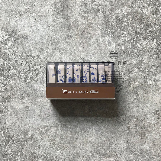 T-123 |  SANBY x eric ENDLESS STAMP 連結印章