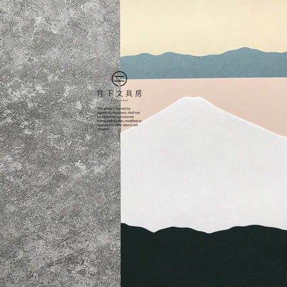 T-133B | ditto ditto a Day with Cloud 高級書寫紙套裝 (mt. fuji x deer)