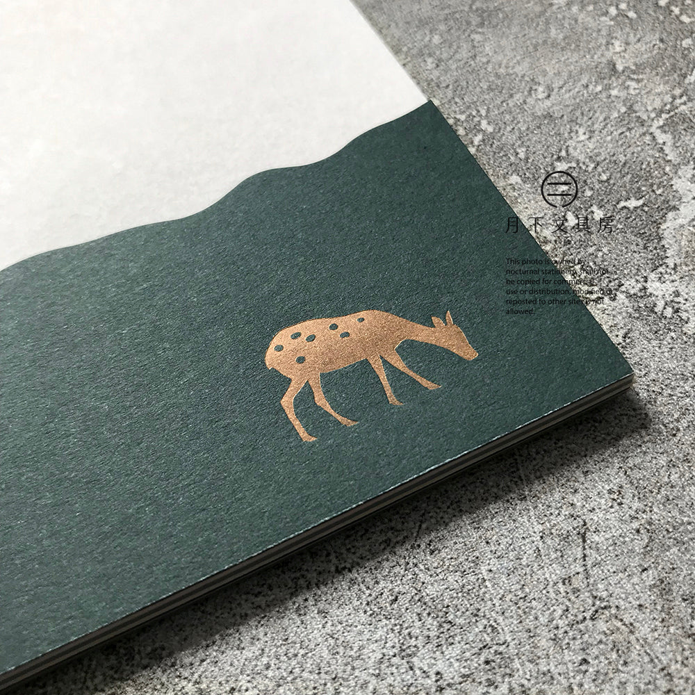 T-133B | ditto ditto a Day with Cloud 高級書寫紙套裝 (mt. fuji x deer)