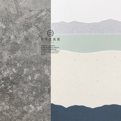 T-133C | ditto ditto a Day with Cloud 高級書寫紙套裝 (polar bear x penguin)