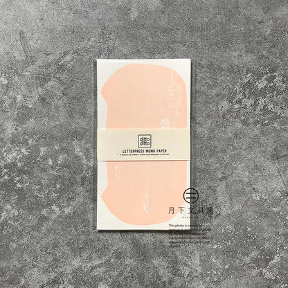 T-134A | ditto ditto 一筆箋便條紙 (cat)