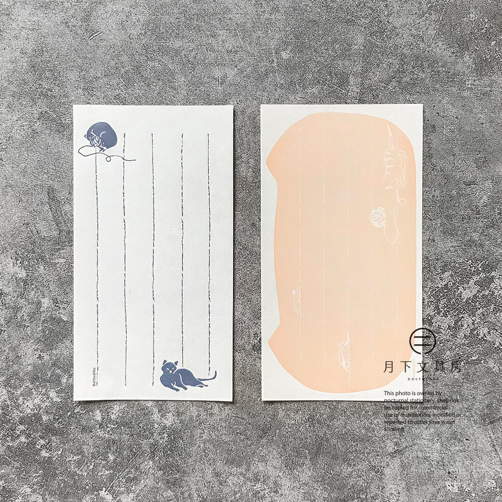 T-134A | ditto ditto 一筆箋便條紙 (cat)