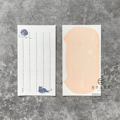 T-134A | ditto ditto 一筆箋便條紙 (cat)