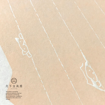 T-134A | ditto ditto 一筆箋便條紙 (cat)