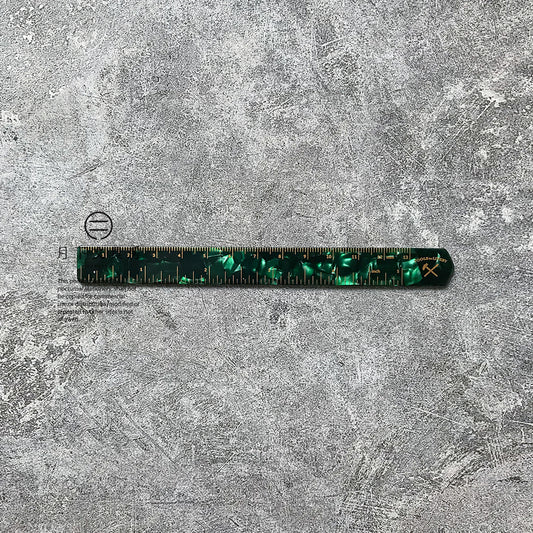 T-135B | TOOLS to LIVEBY 復古鏡框尺 (綠)
