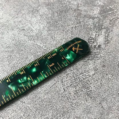 T-135B | TOOLS to LIVEBY 復古鏡框尺 (綠)