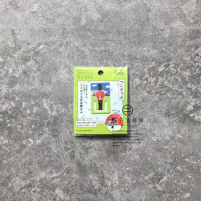 T-142A | SANBY PEKOLIP 紙書籤 (英國士兵)