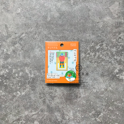 T-142B | SANBY PEKOLIP 紙書籤 (摔跤手)