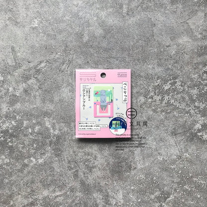 T-142C | SANBY PEKOLIP 紙書籤 (貓)