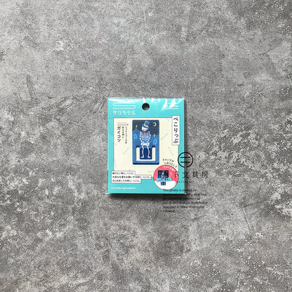T-142D | SANBY PEKOLIP 紙書籤 (骨頭先生)