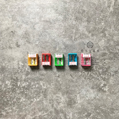 T-14 | TOMBOW 雙孔刨