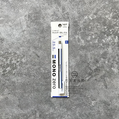 T-163 | TOMBOW MONO ZERO 高性能極細擦膠筆 (角型)