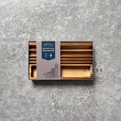 T-179 | GENTLEMEN'S HARDWARE 木製置物架