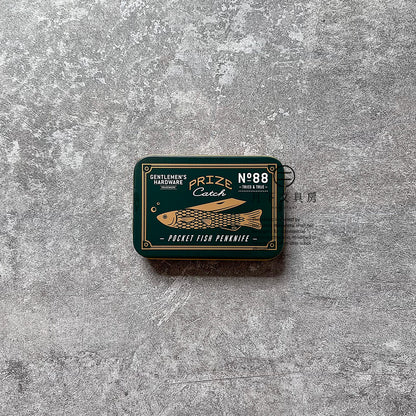 T-201 | GENTLEMEN'S HARDWARE 經典折疊魚刀