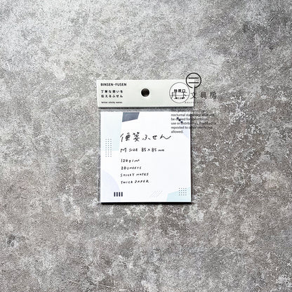 T-234A | KING JIM HITOTOKI 特厚便條貼 (幾何圖形)