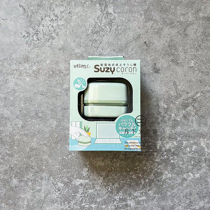 T-245C | SONIC Suzy Coron 乾電池式桌上掃除器 新色 (粉綠)