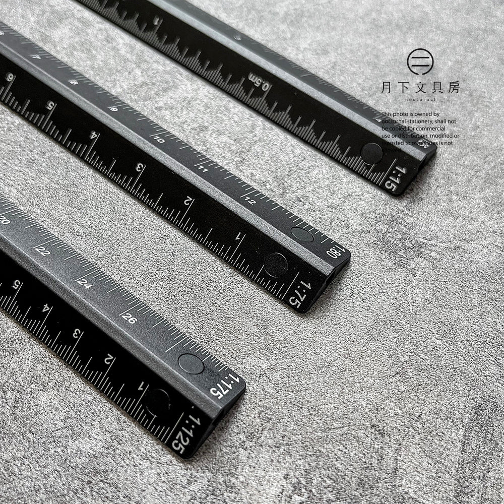 T-251 | YUAN DESIGN STUDIO T³ Scale Ruler