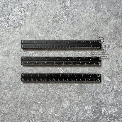 T-251 | YUAN DESIGN STUDIO T³ Scale Ruler