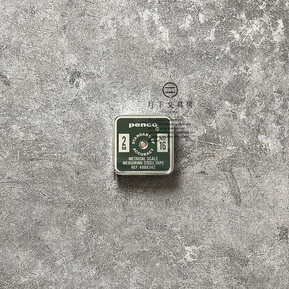 T-36 | HIGHTIDE penco 不鏽鋼口袋捲尺