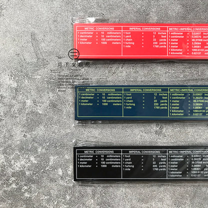 T-47 | HIGHTIDE penco 木尺 15cm