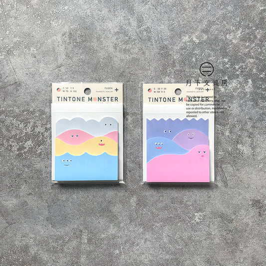 T-81 | FRONTIER TINTONE MONSTER 便條紙