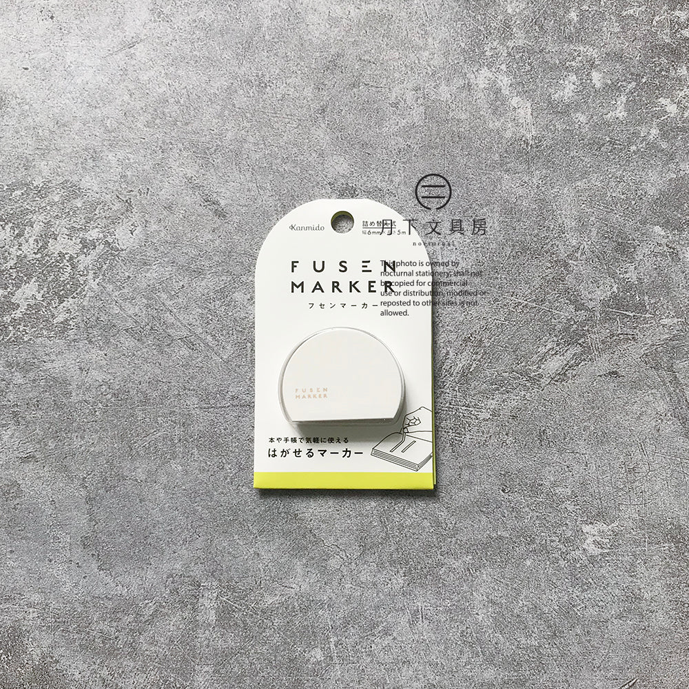 T-82 | KANMIDO FUSEN MARKER 膠帶