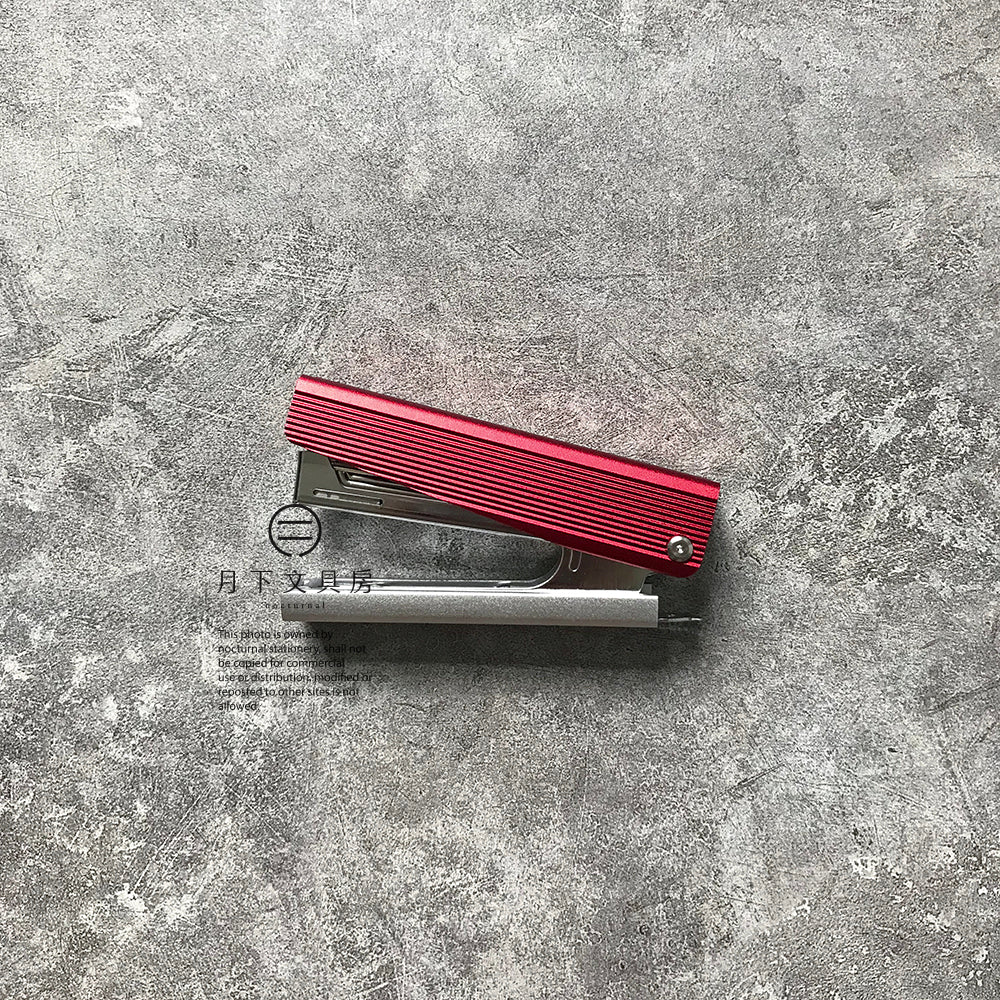 T-98 | MAX HD-10X/AL 全金屬釘書機 (黑/銀/紅)