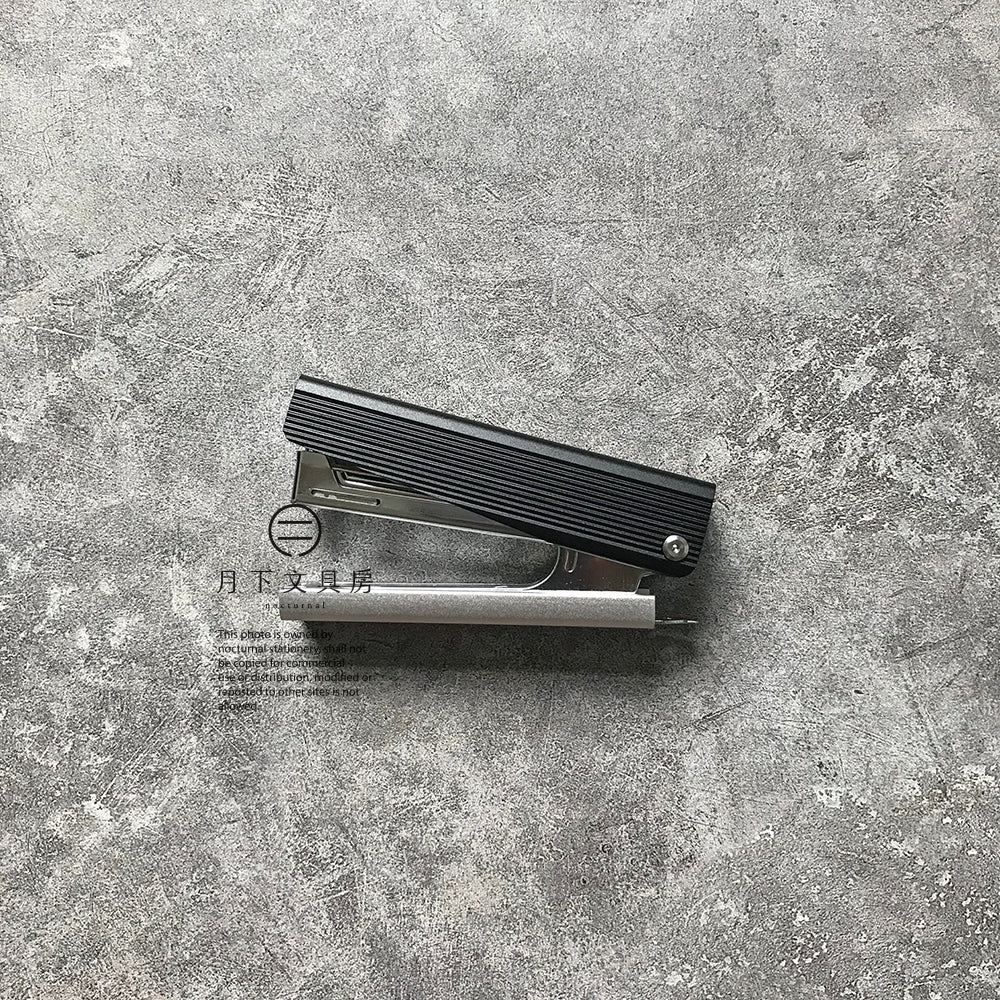 T-98 | MAX HD-10X/AL 全金屬釘書機 (黑/銀/紅)